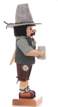 Ulbricht Nussknacker Premium - "Oktoberfestler"  Neu 2024